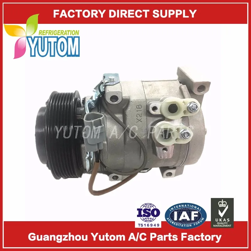 10S17C компрессор для TOYOTA PRADO 4000 GRJ120 авто AC компрессор 88320-6A010 88320-6A011
