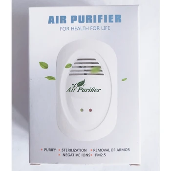 

NEW Lonizer Air Purifier for Home Negative Ion Generator 12 Million Air Cleaner 220V Remove Formaldehyde Smoke Dust Purification