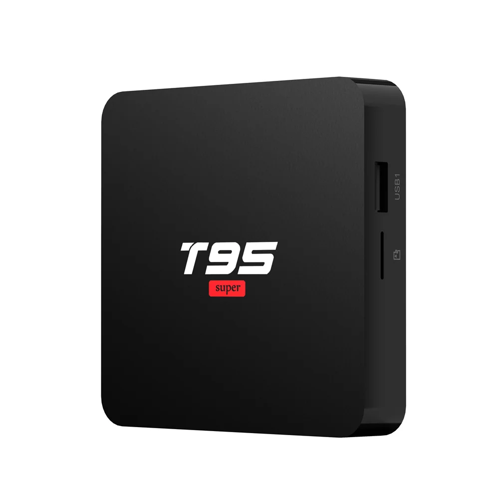 T95 Super 4K Smart tv Box 2+ 16BG Allwinner H3 2 Гб ram 16 Гб rom 2,4G wifi Android 10,0 4K телеприставка 100M LAN 3D moive