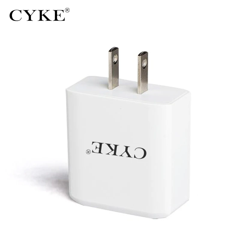 CYKE USB30 3USB interface-3A Интеллектуальное Быстрое Зарядное устройство стандарта США |
