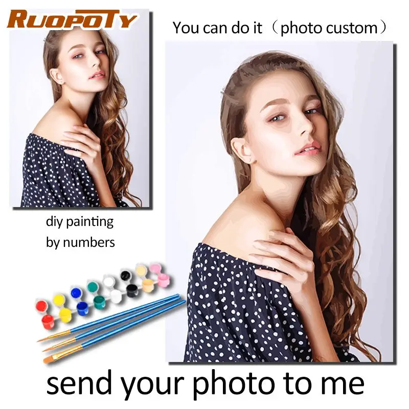 High-Quality Paint By Numbers Family Portrait Artwork for Mobile High-Quality Paint By Numbers Family Portrait Artwork for Mobile