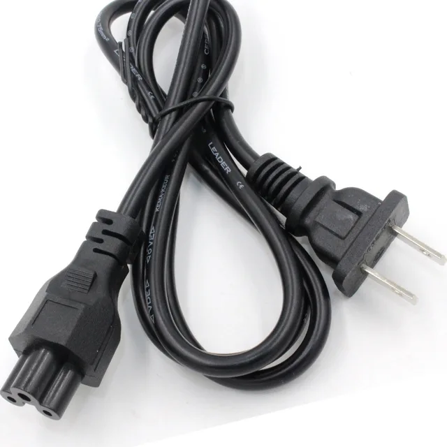 High Quality 3 Prong EU US AU UK Plug AC Power Supply Charger Adapter Cord Cable Lead Charging Line Wire for PS3 PS4 PC Laptop 3