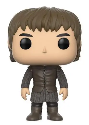 Funko поп Игра престолов характер Джон Сноу Stark Бран Старк тормунд 10 см ПВХ фигура виниловая кукла игрушки