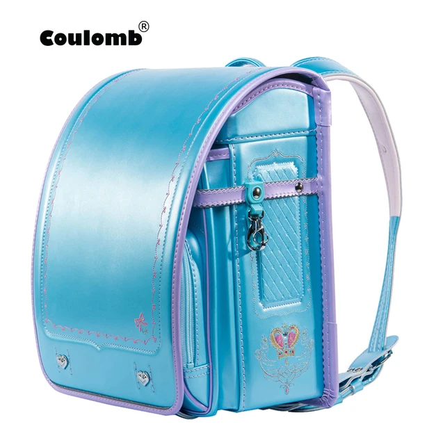 $US $262.00 2022 Coulomb Luxurious Children Backpack Girls Japanese PU Hasp Patchwork Kid Bookbag Unique Gifts Bow Hand Embroidery Schoolbag