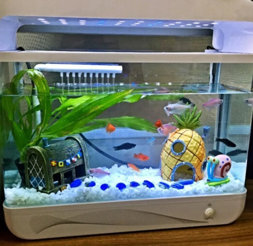 spongebob fish tank