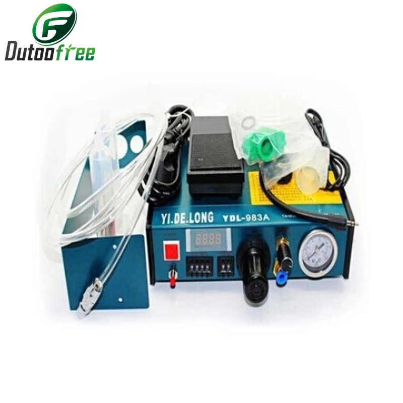 YDL 983A Professional Precise Digital Auto Glue Dispenser Solder Paste Liquid Controller Dropper