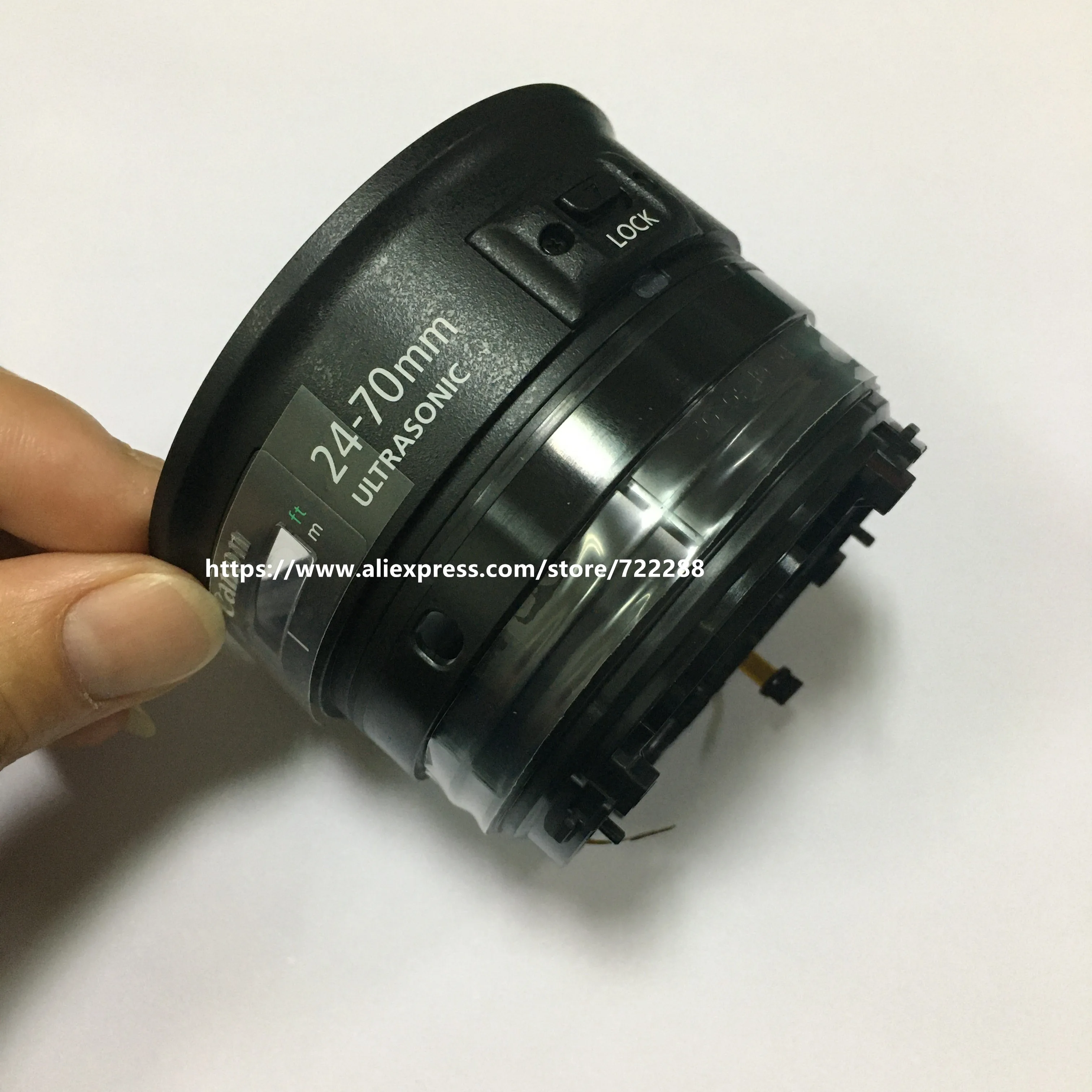 Запасные части для Canon EF 24-70 мм F/2 8 L II USM кольцо объектива с фиксированным кольцом в