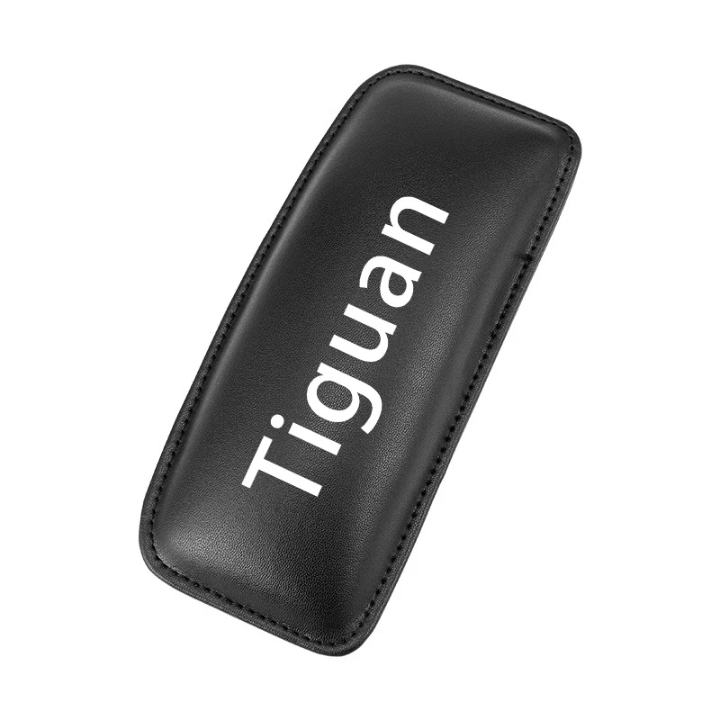 Подушка для ног, автомобильный наколенник для Volkswagen Tiguan, подлокотник для салона, автомобильные аксессуары