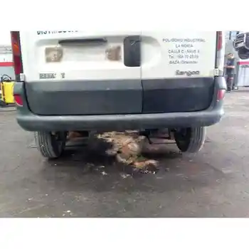 

8200208420 REAR BUMPER RENAULT KANGOO (F/KC0)