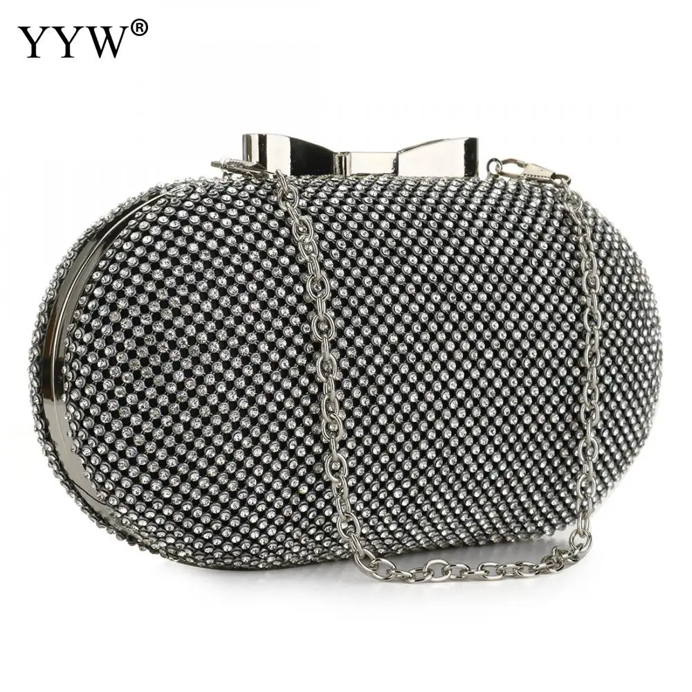 Цинковая муфта из сплава сумка эффектные Ювелирные изделия Роскошный кошелек