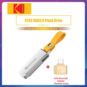 

Kodak Flash Drive USB3.1Metal pendrive 256gb 128GB 64GB 32GB 16GB flash Memory stick pen drive memoria cel USB3.0