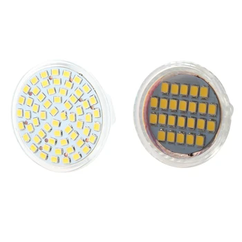 

11Pcs GU4 Warm White 3528 SMD Home Spotlight Light Lamp Bulb 12V - 1pcs MR11 24 LED 1W & 10pcs MR16 60LED 3W