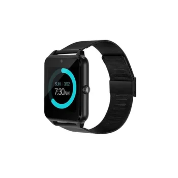 

Z60 Smart Wristband Metal Strap Multi-function Anti-lost Health Monitoring Smart Watch Bluetooth Push Information With Camera