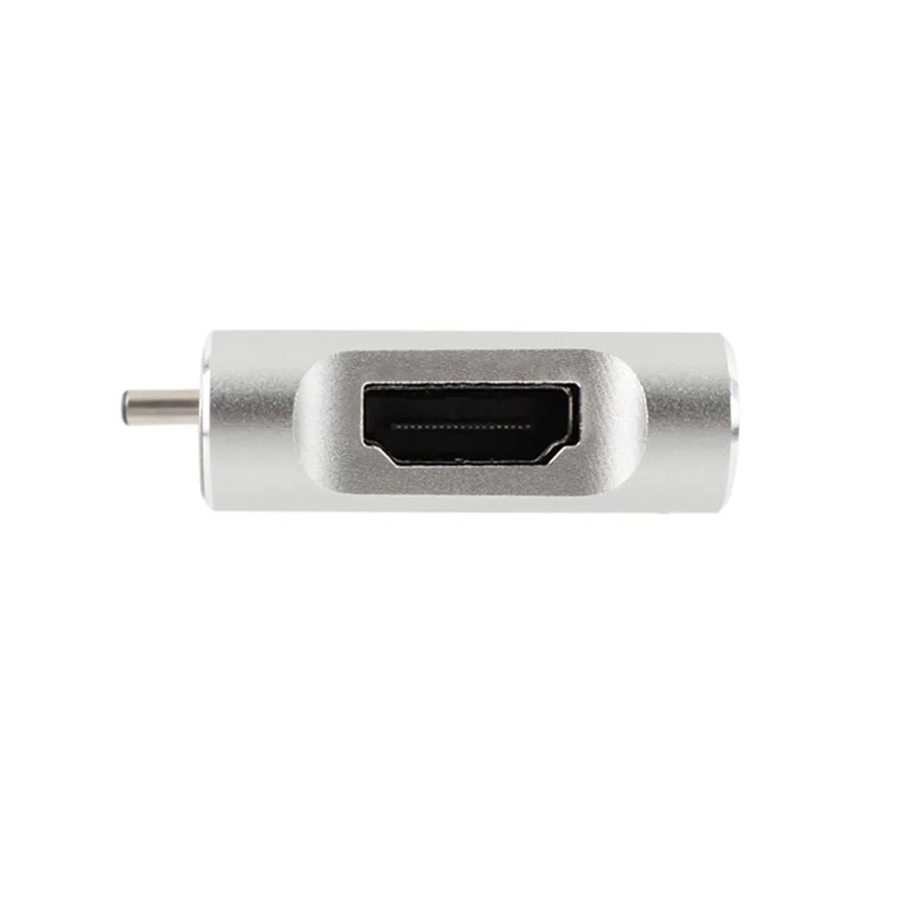 YC204 алюминиевый сплав тип-c концентратор USB 3,0 концентратор тип-c 4K видео HD выход TF кард-ридер usb-C концентратор адаптер для Apple MacBook