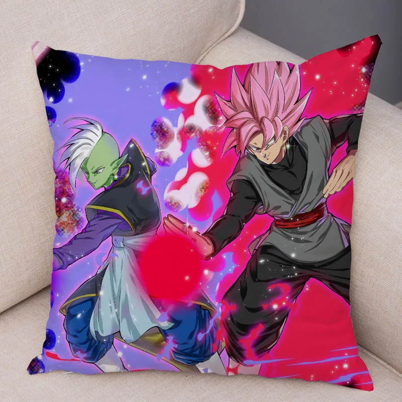 23 Супер Dragon Ball-Z чехол для подушки для дивана домашние плюшевые размером 45*45 см Декор японский мультфильм Аниме сын Goku vegeta Наволочка Чехол для подушки - Цвет: 23