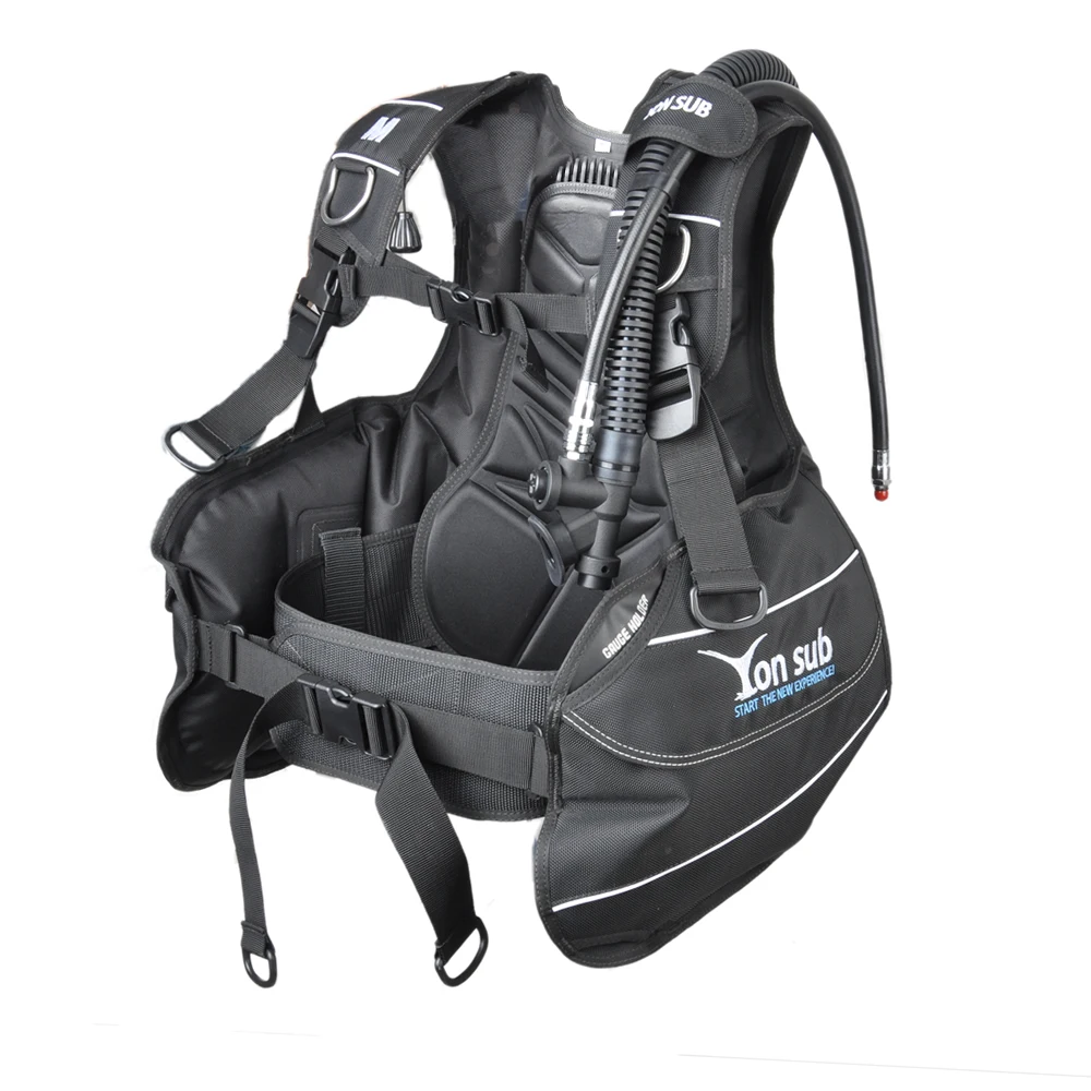 Diving BCD Buoyancy Control Compensator Vest Lift Capacity for Beginner