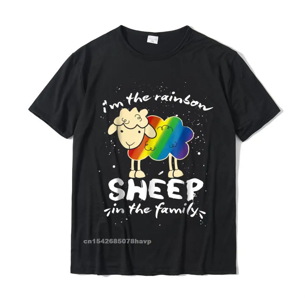Leisure Tshirts Short Sleeve 3D Printed New Design Men Father Day Tops & Tees 3D Printed Tops Shirt Crewneck Cotton Funny Gay Pride T-Shirt - LGBT Gay Lesbian Shirt__827.Funny Gay Pride T-Shirt - LGBT Gay Lesbian Shirt  827 black.