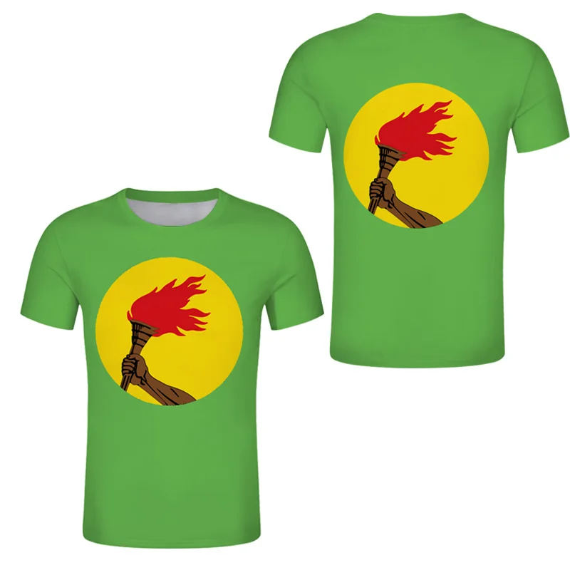Congo Zaire футболка Летняя на заказ для мужчин Киншаса ZAR футболки французский эмблема футболки con настроить ZA страна дизайн Топ - Цвет: Congo01