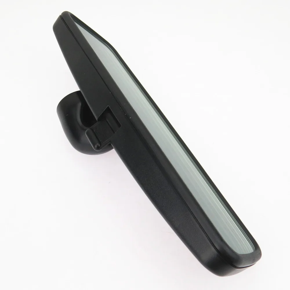 Sleek Black Interior Mirror