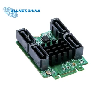 

M.2 PCIe to SATA3.0 module for development board ROCK PI 4 BOARD RK3399 SBC
