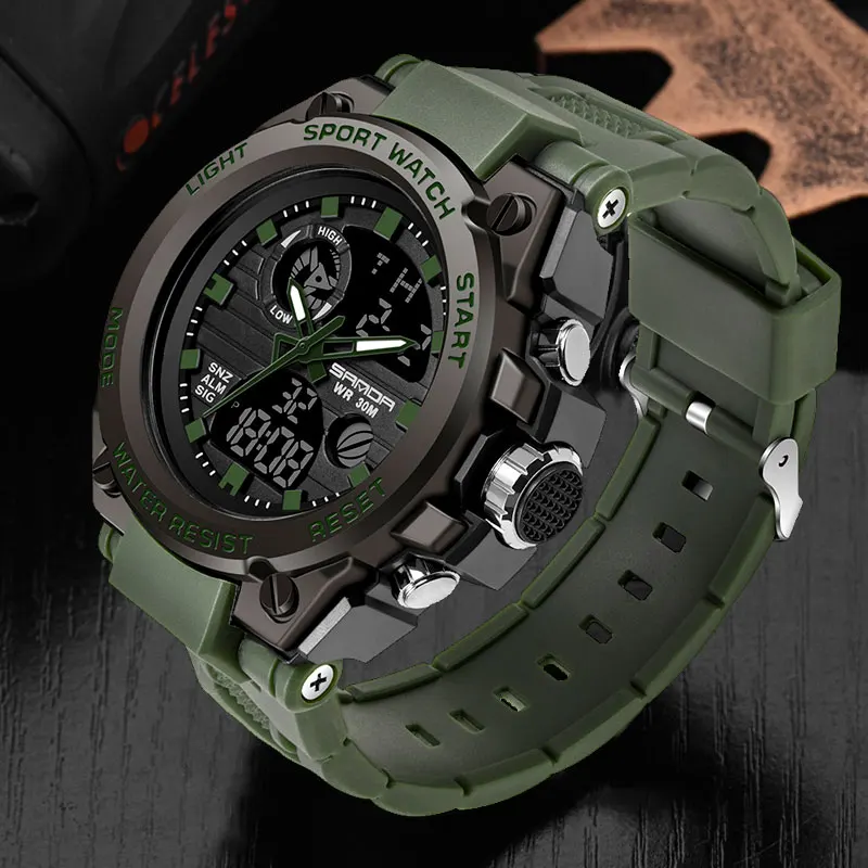 Army Sport Wristwatch with durable design9