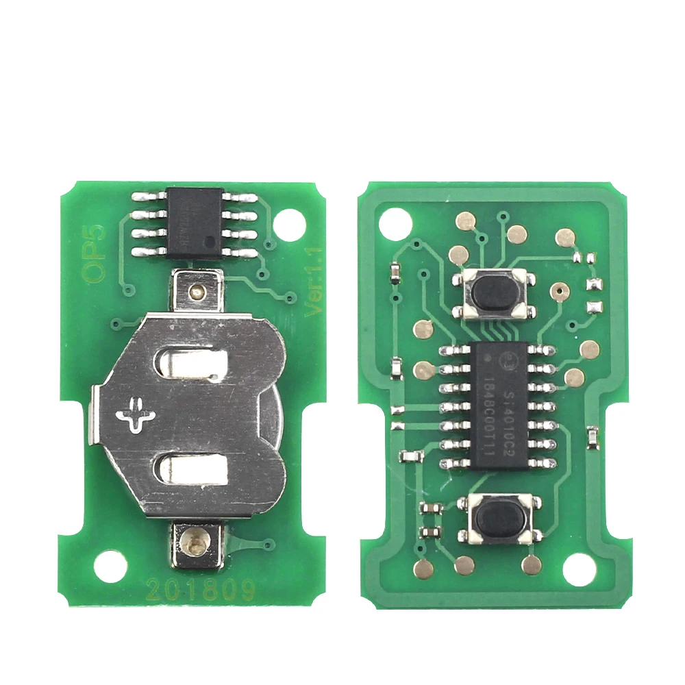 KEYYOU 5WK48669 SMART CAR KEY FOB UNCUT ID40 CHIP 433MHZ REMOTE CONTROL KEY FOR VAUXHALL FOR OPEL CORSA C MERIVA TIGRA COMBO VAN