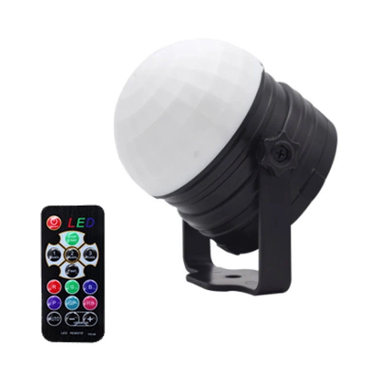 

USB Charging Mini LED RGB Disco Stage Light Party Club DJ KTV Dance Magic Ball Decor Lamp
