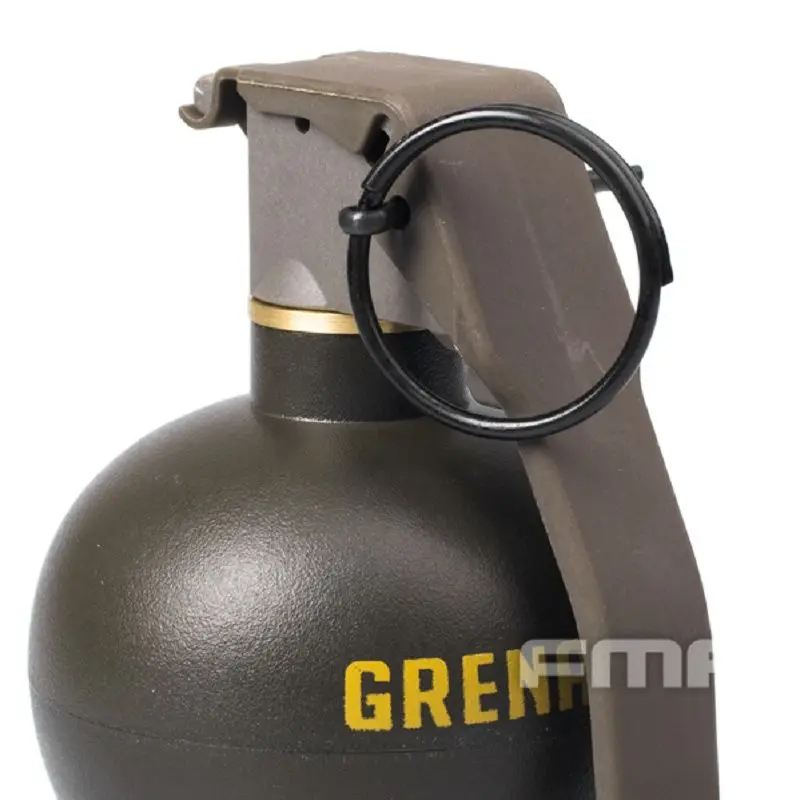 Modello Finto Granata M67 In Nylon - Per Cosplay, Collezione, Addestramento