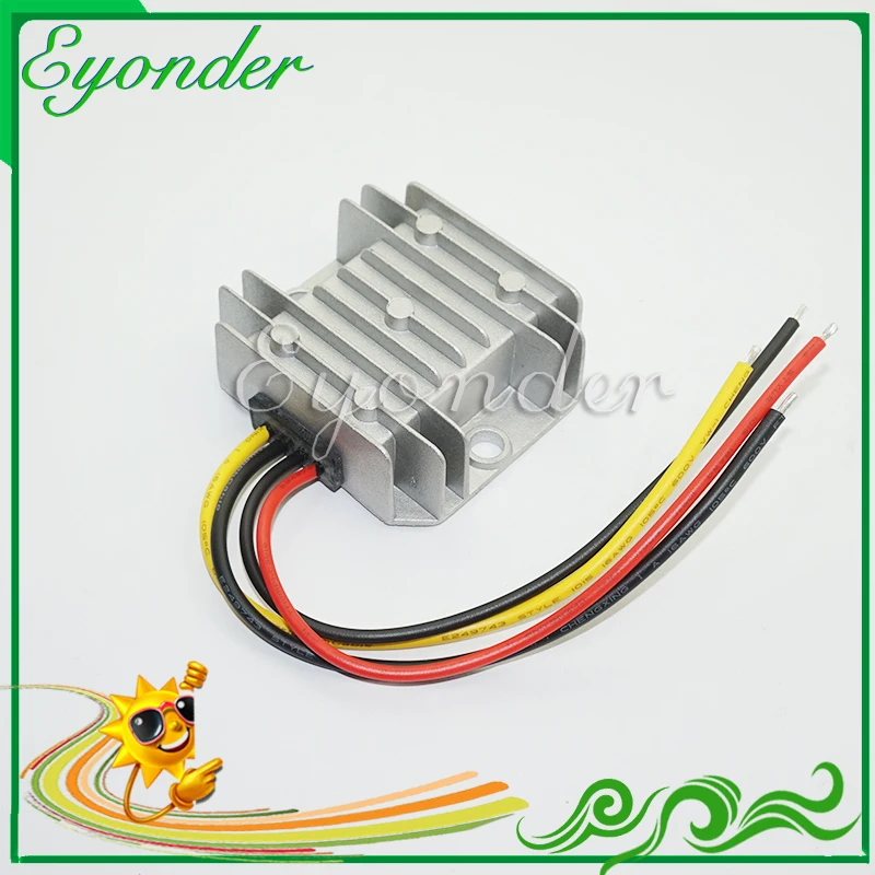 

Waterproof good quality 5vdc to 12vdc 1a 2a 3a 12w 24w 36w dc/dc boost converter fot laptop voltage regulator
