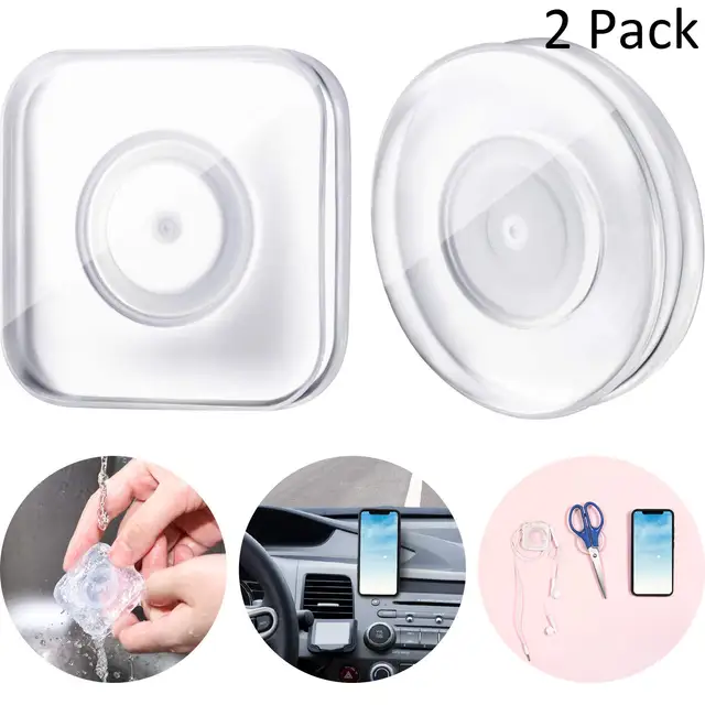 Lesion Nano Gel Pad Traceless Magic Stickers,Reusable Multi-Functional Universal Sticky Car Phone Holder 1 Pack Lesion Nano Gel Pad Traceless Magic Stickers,Reusable Multi-Functional Universal Sticky Car Phone Holder 1 Pack