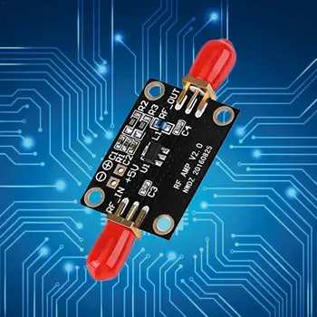 

1Pcs RF Amplifier 10MHz -6GHz RF DC Blocker For HAM Noise Radio SDR Low RTL LNA Radio Ham MHz Amplifier 10-6000 T8N3