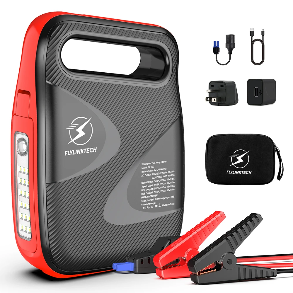 Flylinktech Cf400車ジャンプスターター2500a 強力な自動バッテリースターターと100ワットac出力車のバッテリーの電力ブースター Jump Starter Aliexpress Flylinktech Cf400車ジャンプスターター2500a 強力な自動バッテリースターターと100ワットac出力車のバッテリーの電力ブースター Jump Starter Aliexpress