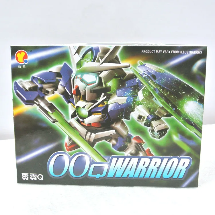 Qi yue Gundam модель милый мобильный костюм 7 опционально