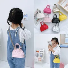 Children's Handbag Leather Toddler Purse Kawaii Mini Crossbody Bag  Cute Little Girl Bag Party Small Hand Bags Baby Coin Purse