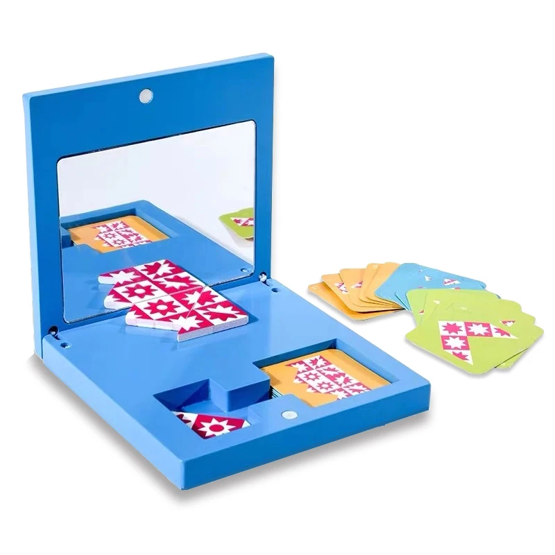 3d головоломка для детей Обучающие сенсорные игрушки Монтессори развивающие