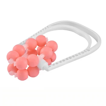 

1 PC 16 Roller Ball Leg Slim Massager Foot Calf Arm Waist Magic Shapely Relaxation Relieve Muscle Soreness Pain for Women