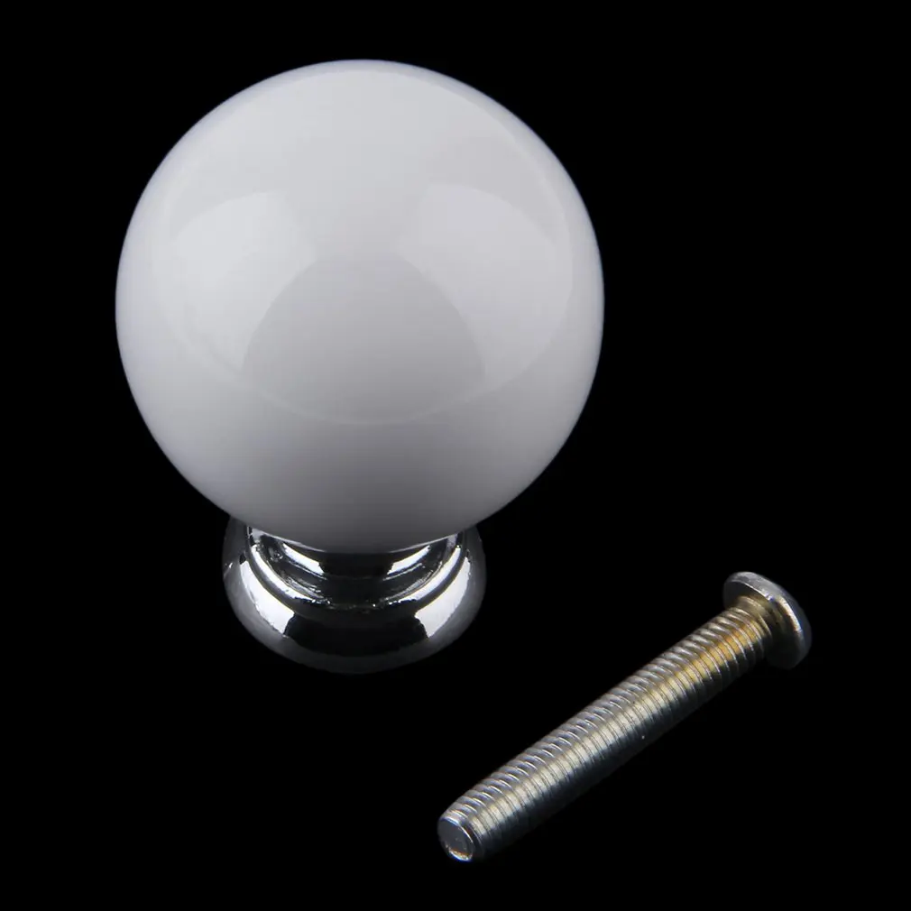 Ceramics &amp Stainless Steel Europe Style Vintage Ceramic Door Single Port Knob Cabinet Drawer Wardrobe Cupboard Pull Handle | Дом и сад