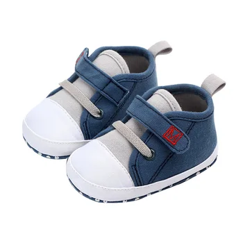 

Boys Soft Prewalker Newborn Casual Flats Shoes Infant Baby Girls Crib Shoes Baby Kid Autumn Shoes
