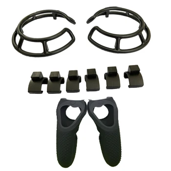 

Controller Durable Protective Case Sleeve Grip Guard Cover Handle VR Accessories Ergonomic Dustproof For Oculus Quest Rift S