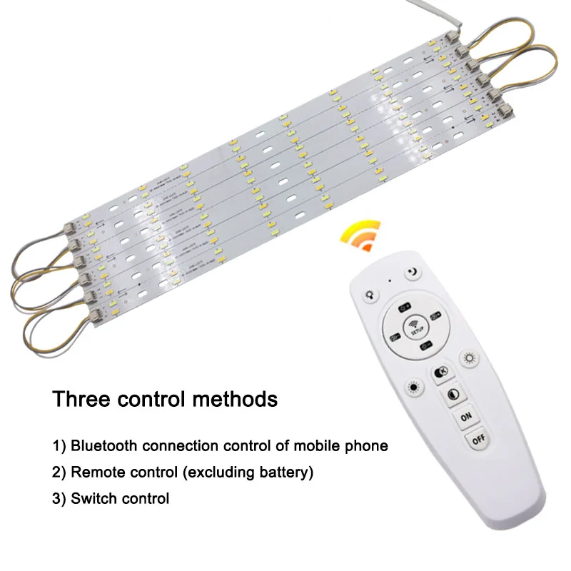 2 4G LED WiFi потолочный светильник для гостиной спальни замена света креативный