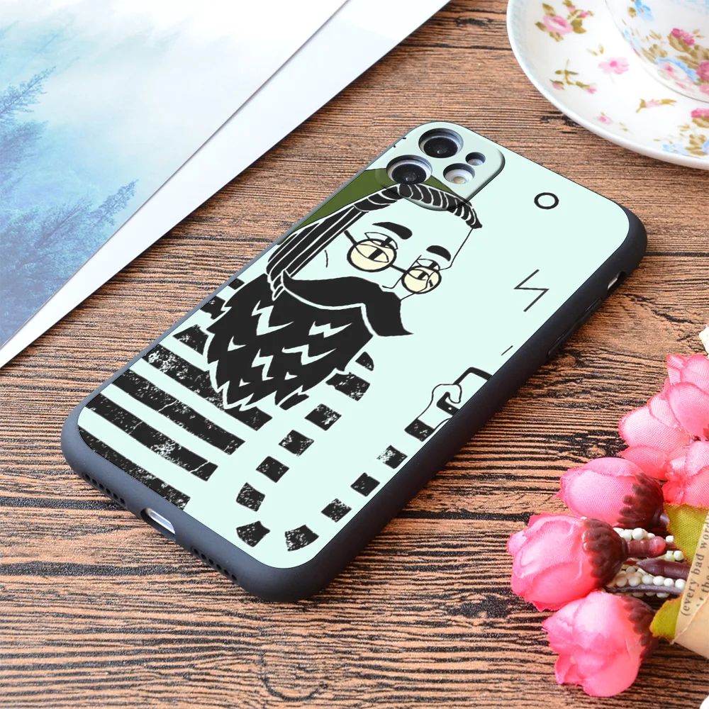 

For iPhone Dreaming of Destruction Print Soft Matt Apple iPhone Case