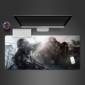 

Special Forces Super Soldier War Game Player Recool Competitive Mouse Pad Natural Rubber High Quality Notebook Keyboard Pad