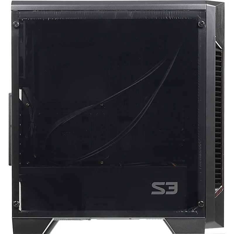 Корпус ATX ZALMAN S3, черный