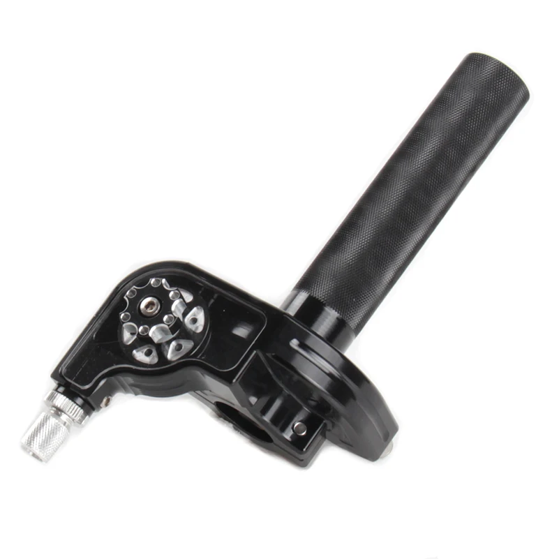 CNC алюминиевый мотоцикл настраиваемый Быстрый Твистер оседает дроссельной заслонки ручки для Kayo Bse Apollo Dirt Pit Bike 110-250cc