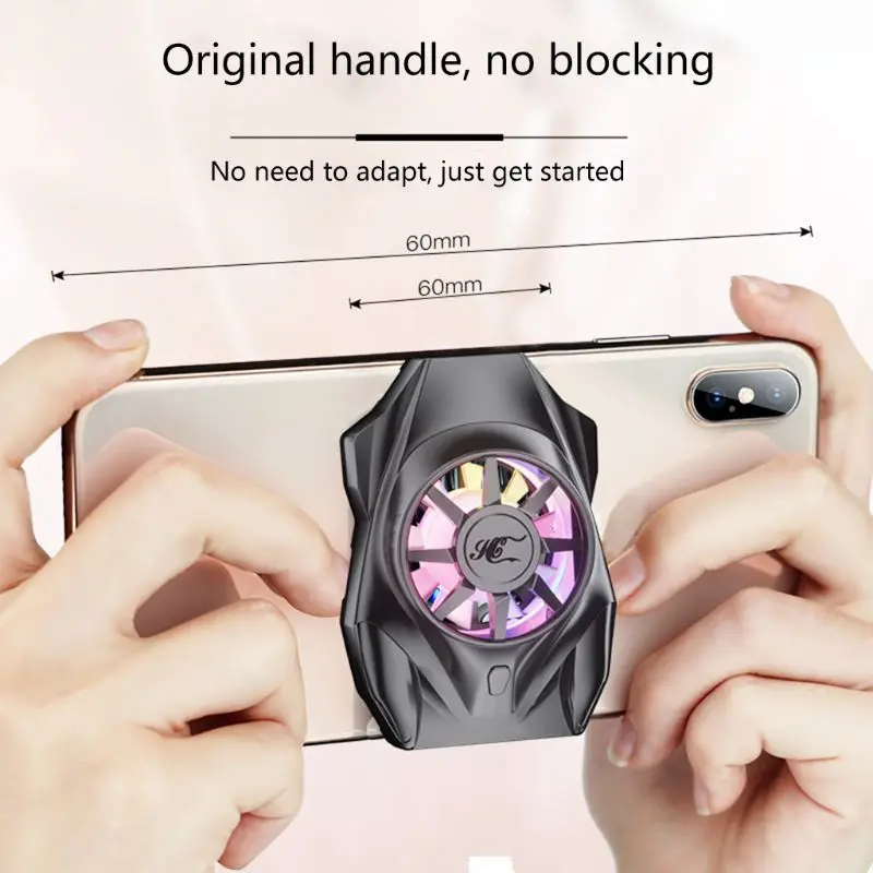 

1 Pc AS03 Mobile Phone Cooler Phone Cooling Fan Universal Mobile Phone Cooling Semiconductor Radiator USB Rechargeable Cooler