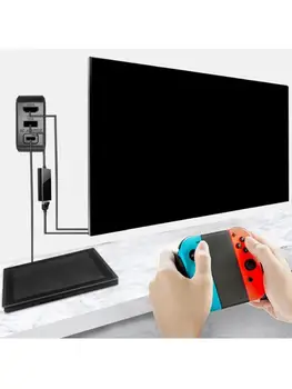 

Charging Dock Support Host Switching TV Mode Charger HDM Cast Screen Support Phone Screen Casting For Nintend Switch