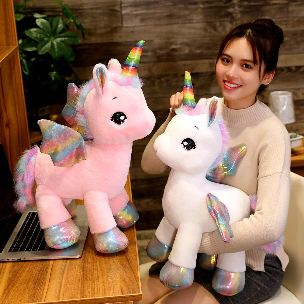 unicorn toy with wings