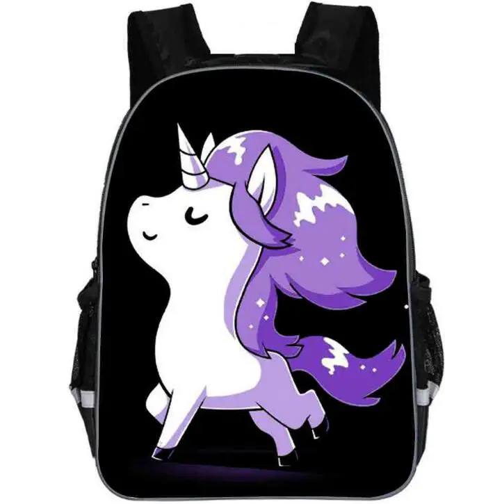 Рюкзак с единорогом, Dab Pony, радужная лошадь, для подростков, для мальчиков и девочек, для малышей, для детей, школьные сумки, для мужчин и женщин, Mochila Bolsa - Цвет: as picture