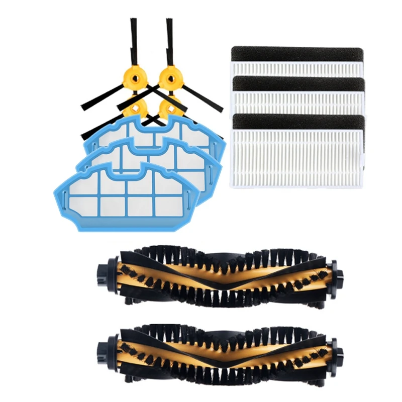 

Fast Reach for Ecovacs N79 N79S Robotic Vacuum Cleaner and Sweeping Rob Sweeper Vacuum Replacement Parts Vacuum Filter Robot Swe