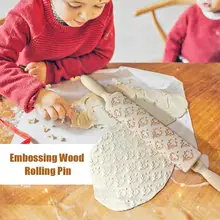 12 стилей Скалки деревянные лося печати тисненые Скалки для выпечки печенья кухонный инструмент Рождественские Элементы Patern